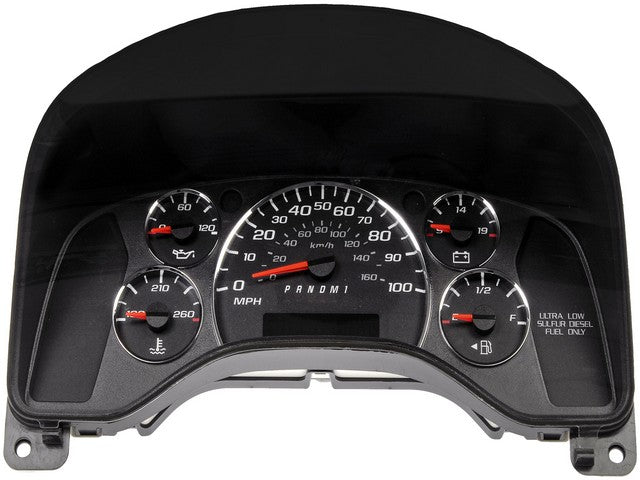 Dorman - OE Solutions Tablero de Instrumentos P/N:599-370 Fits: Chevrolet Express 2500 2010, Chevrolet Express 3500 2010, Chevrolet Express 4500 2010, GMC Savana 2500 2010, GMC Savana 3500 2010, GMC Savana 4500 2010 - Image 1