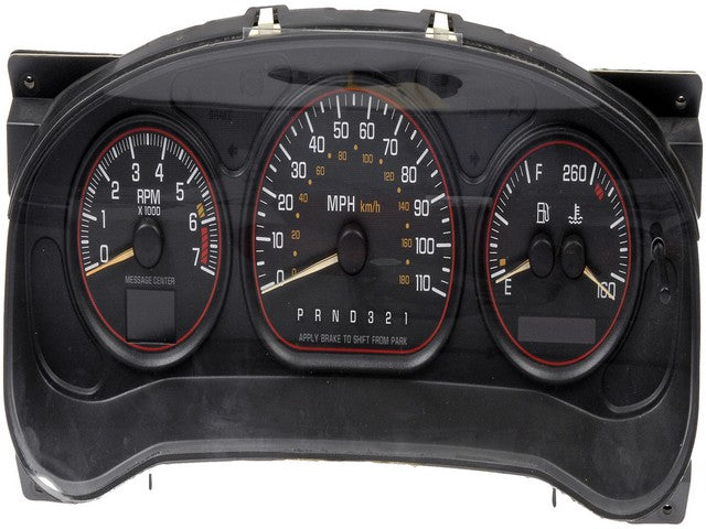 Dorman - OE Solutions Tablero de Instrumentos P/N:599-418 Fits: Pontiac Montana 2001 - Image 1