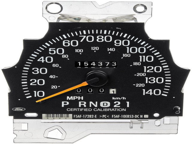 Dorman - OE Solutions Tablero de Instrumentos P/N:599-681 Fits: Ford Crown Victoria 1995 - Image 1