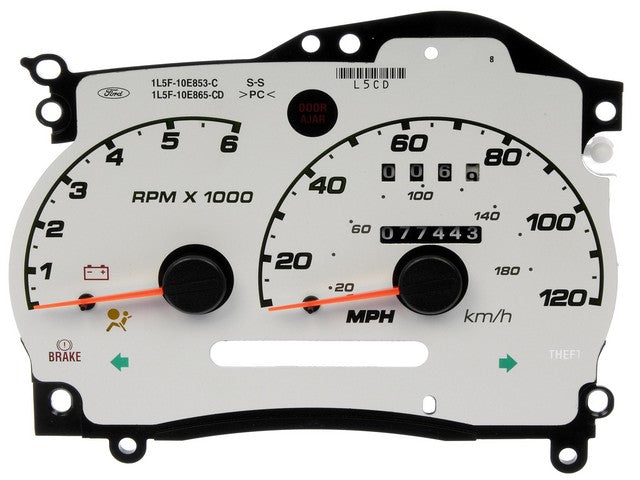 Dorman - OE Solutions Tablero de Instrumentos P/N:599-687 Fits: Ford Explorer Sport Trac 03-01, Ford Ranger 03-00 - Image 1