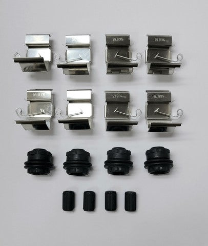 Better Brake Parts Disc Brake Hardware Kit P/N:5997K Fits: Buick Enclave, Cadillac Xt5, Cadillac Xt6, Chevrolet Blazer, Chevrolet Colorado, Chevrolet Traverse, GMC Acadia, GMC Canyon, Jeep Grand Cherokee, Jeep Grand Cherokee L - Image 1
