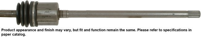 CARDONE Reman CV Axle Assembly P/N:60-1334 Fits: Isuzu Trooper 1995 - Image 3