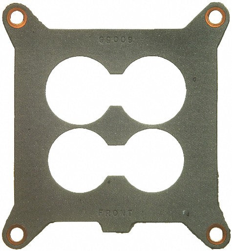 FEL-PRO Carburetor Mounting Gasket P/N:60058 Fits: Detomaso Pantera, Ford Country Sedan, Ford Country Squire, Ford Custom, Ford Custom 500, Ford F-100, Ford F-250, Ford F-350, Ford Fairlane - Image 1