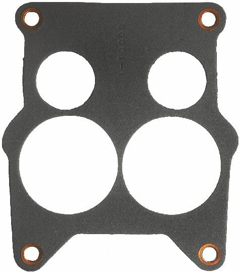 FEL-PRO Carburetor Mounting Gasket P/N:60061-1 Fits: Ford Fairlane, Ford Falcon, Ford Mustang, Ford Ranchero, Ford Torino, Mercury Cougar, Mercury Cyclone, Mercury Montego, Pontiac Bonneville, Pontiac Catalina - Image 1