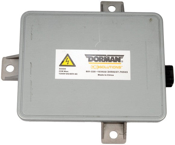 Dorman - OE Solutions Balastra de Iluminación de Descarga de Alta Intensidad (HID) P/N:601-229 Fits: Acura Tl 2004, Acura Tsx 05-04 - Image 5