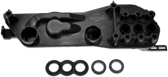 Dorman - OE Solutions Soporte para Termostato de Enfriador de Aceite de Transmisión Automática P/N:603-767 Fits: BMW 525i, BMW 528i, BMW 528i Xdrive, BMW 528xi, BMW 530i, BMW 530xi, BMW 545i, BMW 550i, BMW 645ci, BMW 650i - Image 4