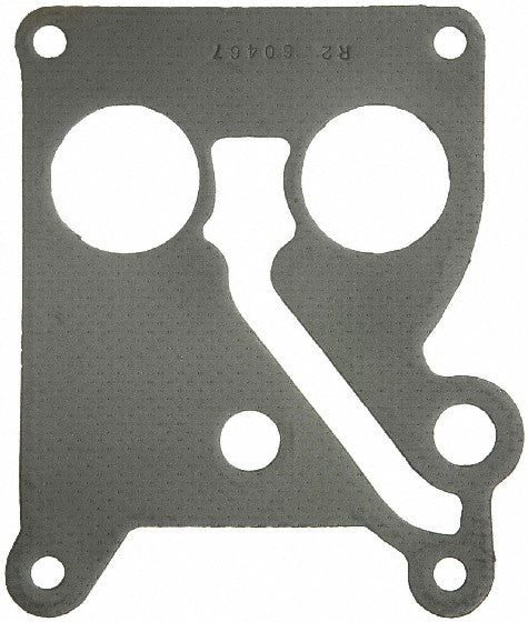 FEL-PRO Carburetor Mounting Gasket P/N:60467 Fits: Buick Lesabre, Buick Skylark, Pontiac Bonneville, Pontiac Catalina, Pontiac Firebird, Pontiac Grand Lemans, Pontiac Grand Prix, Pontiac Grand Safari, Pontiac Lemans, Pontiac Ventura - Image 1