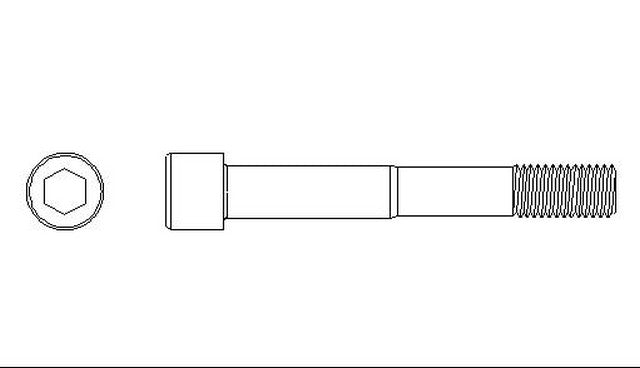 Better Brake Parts Disc Brake Caliper Bolt P/N:6052 Fits: Cadillac Deville, Cadillac Escalade, Chevrolet Astro, Chevrolet Blazer, Chevrolet C1500, Chevrolet C1500 Suburban, Chevrolet C2500, Chevrolet C2500 Suburban, Chevrolet C3500, Chevrolet Express 1500 - Image 1