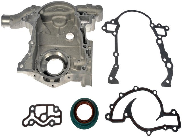 Dorman - OE Solutions Cubierta de sincronización del motor P/N:635-516 Fits: Buick Allure, Buick Lacrosse, Buick Lesabre, Buick Lucerne, Buick Park Avenue, Buick Regal, Buick Riviera, Chevrolet Camaro, Chevrolet Impala, Chevrolet Lumina - Image 2