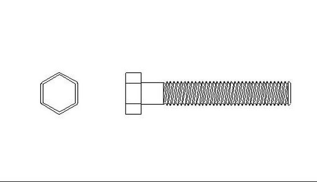 Better Brake Parts Disc Brake Caliper Bolt P/N:6065 Fits: Buick Regal 89-88, Buick Regal 93-91, Chevrolet Lumina 94-90, Oldsmobile Cutlass Supreme 93-88, Pontiac Grand Prix 93-88 - Image 1