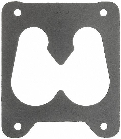 FEL-PRO Fuel Injection Throttle Body Mounting Gasket P/N:60762 Fits: Chevrolet C1500, Chevrolet C3500, Chevrolet G30, Chevrolet K3500, Chevrolet P30, Chevrolet R20, Chevrolet R20 Suburban, Chevrolet R2500, Chevrolet R2500 Suburban, Chevrolet R30 - Image 1