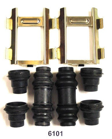 Better Brake Parts Disc Brake Hardware Kit P/N:6101K Fits: Dodge Sprinter 2500 06-03, Dodge Sprinter 3500 06-03, Freightliner Sprinter 2500 06-02, Freightliner Sprinter 3500 06-02 - Image 1