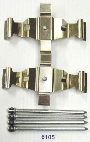 Better Brake Parts Disc Brake Hardware Kit P/N:6105K Fits: Chrysler 300, Dodge Challenger, Dodge Charger, Dodge Magnum, Jeep Grand Cherokee, Mercedes-benz Cl550, Mercedes-benz Cl600, Mercedes-benz E550 - Image 1