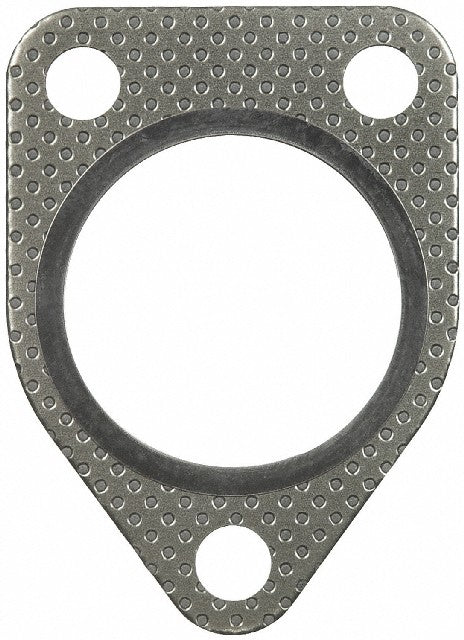 FEL-PRO Exhaust Pipe Flange Gasket P/N:61080 Fits: Chrysler Sebring, Dodge Stratus, Eagle Talon, Mitsubishi 3000gt, Mitsubishi Diamante, Mitsubishi Eclipse, Mitsubishi Expo, Mitsubishi Expo Lrv, Mitsubishi Galant, Mitsubishi Lancer - Image 1