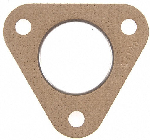 FEL-PRO Exhaust Pipe Flange Gasket P/N:61140 Fits: Volkswagen Beetle 05-98, Volkswagen Cabrio 02-95, Volkswagen Golf 06-93, Volkswagen Golf City 10-07, Volkswagen Jetta 05-93, Volkswagen Jetta City 09-07, Volkswagen Passat 96-95 - Image 1