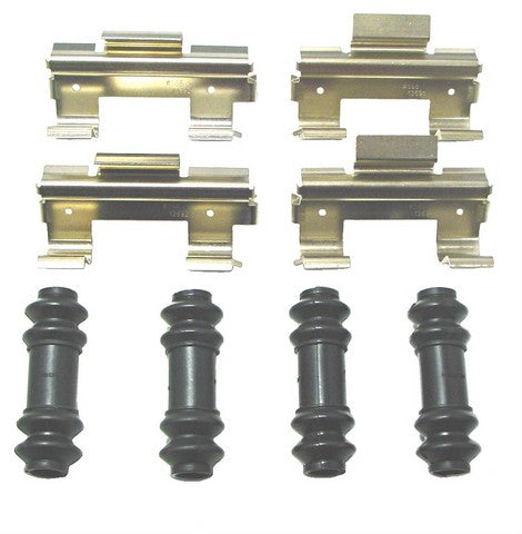 Better Brake Parts Disc Brake Hardware Kit P/N:6117K Fits: Chevrolet C4500 Kodiak, Chevrolet C5500 Kodiak, Chevrolet C6500 Kodiak, Chevrolet C7500 Kodiak, Chevrolet W5500 Tiltmaster, GMC C4500 Topkick, GMC C5500 Topkick, GMC C6500 Topkick - Image 1