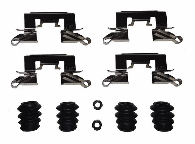 Better Brake Parts Disc Brake Hardware Kit P/N:6132K Fits: Ford Fiesta 19-11, Mazda 2 14-11 - Image 1