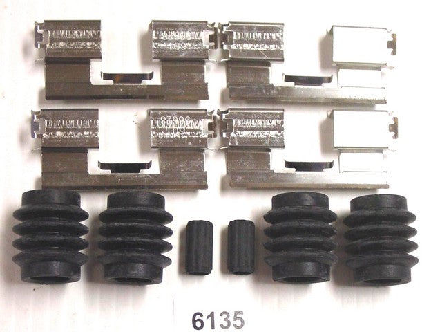 Better Brake Parts Disc Brake Hardware Kit P/N:6135K Fits: Buick Encore 17-13, Buick Verano 13-12, Chevrolet Cruze 15-10, Chevrolet Cruze Limited 2016, Chevrolet Trax 17-13, Chevrolet Volt 15-11 - Image 1