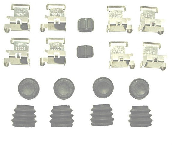 Better Brake Parts Disc Brake Hardware Kit P/N:6141K Fits: Chevrolet Silverado 2500 Hd 19-11, Chevrolet Silverado 3500 Hd 19-11, GMC Sierra 2500 Hd 19-11, GMC Sierra 3500 Hd 19-11 - Image 1