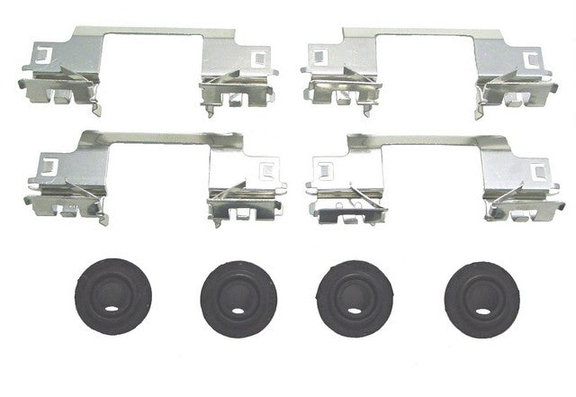 Better Brake Parts Disc Brake Hardware Kit P/N:6142K Fits: Chrysler 200 14-13, Chrysler 300 23-11, Dodge Avenger 14-13, Dodge Challenger 23-11, Dodge Charger 23-11 - Image 1