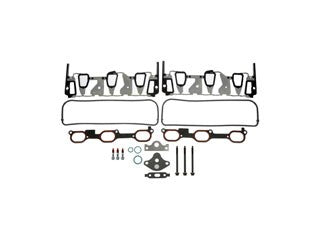 Dorman - OE Solutions Juego de Juntas para Múltiple de Admisión de Motor P/N:615-206 Fits: Buick Century, Buick Regal, Buick Skylark, Chevrolet Beretta, Chevrolet Corsica, Chevrolet Lumina, Chevrolet Monte Carlo, Oldsmobile Achieva - Image 1