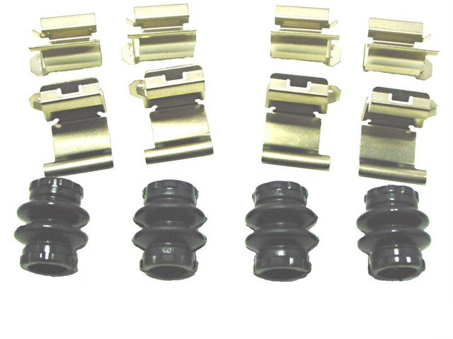 Better Brake Parts Disc Brake Hardware Kit P/N:6161K Fits: Chrysler TOWN & COUNTRY 16-12, Dodge Grand Caravan 16-12, Ford Explorer 19-17, Ford Taurus 19-13, Ram C/v 15-12, Volkswagen Routan 14-13 - Image 1