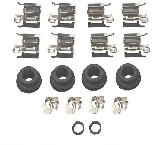 Better Brake Parts Disc Brake Hardware Kit P/N:6164K Fits: Jeep Cherokee 15-14, Toyota Corolla Cross 24-22, Toyota Rav4 24-19, Toyota Venza 24-21 - Image 1