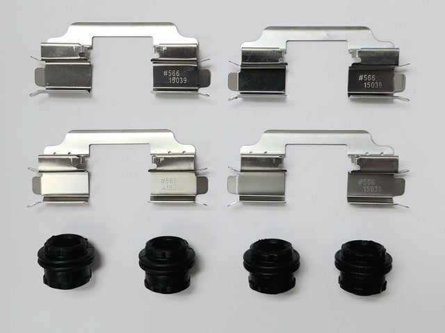 Better Brake Parts Disc Brake Hardware Kit P/N:6188K Fits: Ford Fiesta 19-14 - Image 1