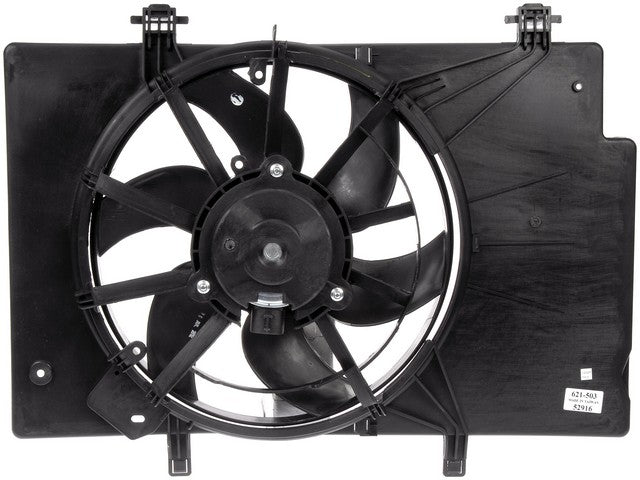 Dorman - OE Solutions Ensamble de Ventilador de Motor P/N:621-503 Fits: Ford Fiesta 17-11 - Image 2