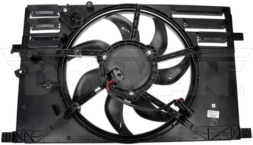Dorman - OE Solutions Ensamble de Ventilador de Motor P/N:621-577 Fits: Fiat 500x 18-16, Jeep Renegade 18-15, Ram Promaster City 18-15 - Image 4