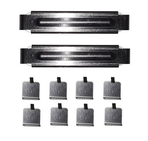 Better Brake Parts Disc Brake Hardware Kit P/N:6224K Fits: Audi A4 18-17, Audi A4 Allroad 21-17, Audi A4 Quattro 24-17, Audi A5 Quattro 21-18, Audi A5 Sportback 21-18, Audi A6 Quattro 25-19, Audi Q5 2018, Audi Tts Quattro 23-16 - Image 1