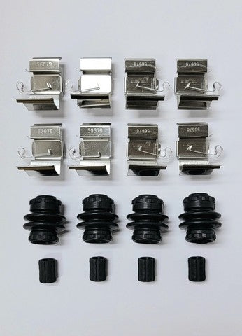 Better Brake Parts Disc Brake Hardware Kit P/N:6243K Fits: Chevrolet Express 2500, Chevrolet Express 3500, Chevrolet Express 4500, Chevrolet Silverado 2500 Hd, Chevrolet Silverado 3500 Hd, GMC Savana 2500, GMC Savana 3500, GMC Savana 4500 - Image 1