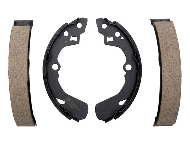 Raybestos Brakes Drum Brake Shoe P/N:630PG Fits: Daihatsu Charade 92-89, Geo Metro 96-95, Pontiac Firefly 00-94, Suzuki Aerio 07-02, Suzuki Esteem 02-95, Suzuki Swift 94-90 - Image 1