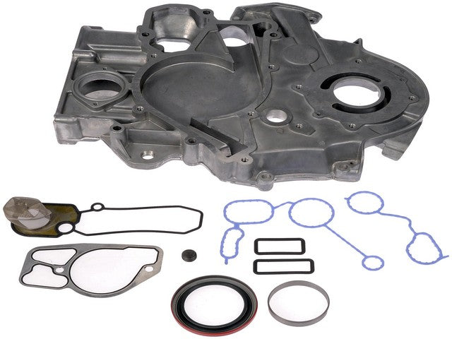 Dorman - OE Solutions Cubierta de sincronización del motor P/N:635-115 Fits: Ford E-350 Club Wagon, Ford E-350 Econoline, Ford E-350 Econoline Club Wagon, Ford E-450 Econoline Super Duty, Ford E-450 Super Duty, Ford E-550 Econoline Super Duty - Image 2