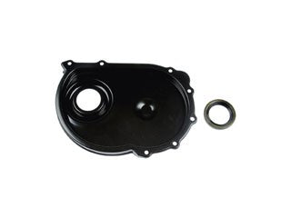 Dorman - OE Solutions Cubierta de sincronización del motor P/N:635-501 Fits: Buick Skylark 91-87, Buick Somerset 1987, Oldsmobile Calais 1987, Oldsmobile Cutlass Calais 91-88, Pontiac Grand Am 91-87 - Image 1