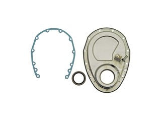 Dorman - OE Solutions Cubierta de sincronización del motor P/N:635-512 Fits: Chevrolet Astro, Chevrolet C1500, Chevrolet C2500, Chevrolet Caprice, Chevrolet K1500, Chevrolet K2500, Chevrolet P30, Chevrolet S10, Chevrolet S10 Blazer, GMC C1500 - Image 1