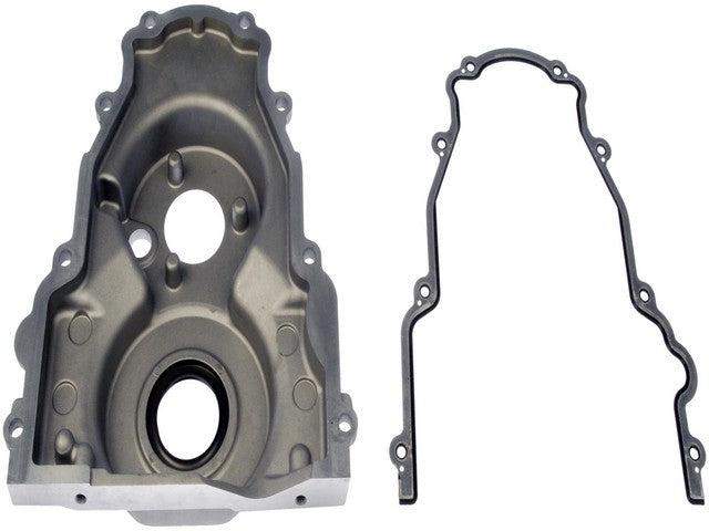 Dorman - OE Solutions Cubierta de sincronización del motor P/N:635-517 Fits: Cadillac Escalade, Cadillac Escalade Esv, Cadillac Escalade Ext, Chevrolet Avalanche, Chevrolet Camaro, Chevrolet Colorado, Chevrolet Express 1500, Chevrolet Express 2500 - Image 2