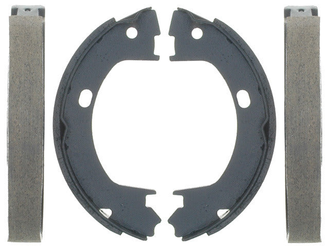Raybestos Brakes Parking Brake Shoe P/N:643PG Fits: Chrysler 300m, Chrysler Cirrus, Chrysler Concorde, Chrysler Daytona, Chrysler Dynasty, Chrysler Imperial, Chrysler Intrepid, Chrysler Lebaron, Chrysler Lhs - Image 1