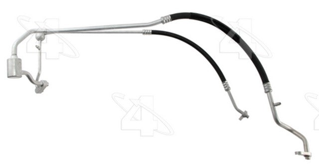 Four Seasons A/C Refrigerant Discharge / Suction Hose Assembly P/N:65556 Fits: Chevrolet Cheyenne 18-16, Chevrolet Silverado 1500 18-16, Chevrolet Silverado 2500 18-16, GMC Sierra 1500 18-17 - Image 5