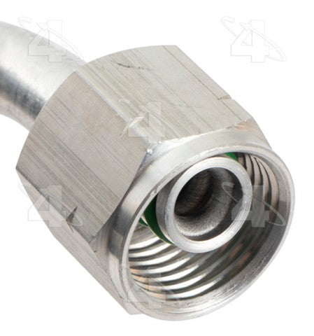 Four Seasons A/C Liquid Line with Orifice Tube P/N:65676 Fits: Buick Lesabre 99-94, Buick Park Avenue 96-94, Oldsmobile 88 99-94, Oldsmobile 98 96-94, Oldsmobile Lss 99-96, Oldsmobile Regency 98-97, Pontiac Bonneville 99-94 - Image 4