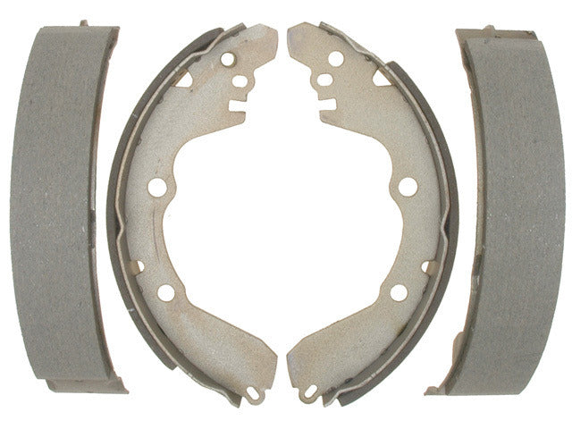 Raybestos Brakes Drum Brake Shoe P/N:658PG Fits: Chrysler Sebring, Dodge Avenger, Dodge Stratus, Eagle Summit, Eagle Talon, Mitsubishi Eclipse, Mitsubishi Expo, Mitsubishi Expo Lrv, Mitsubishi Galant, Plymouth Colt - Image 1