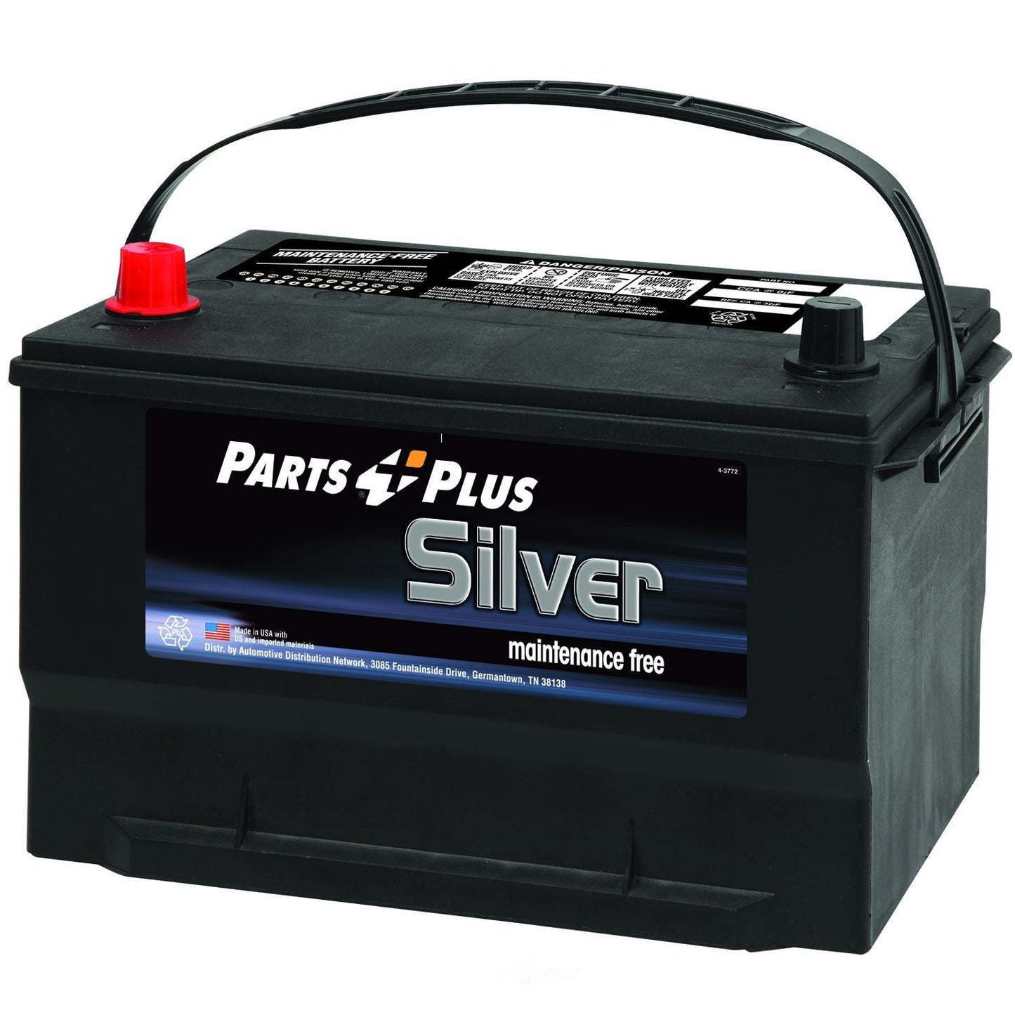 Bateria PartsPlus Silver BCI 65 675CCA