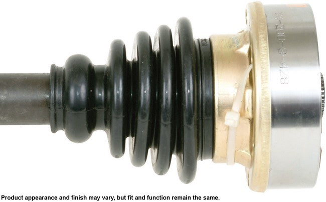 CARDONE New CV Axle Assembly P/N:66-7114 Fits: Volkswagen Cabrio 02-95, Volkswagen Golf 99-93, Volkswagen Jetta 99-93, Volkswagen Passat 97-90 - Image 3