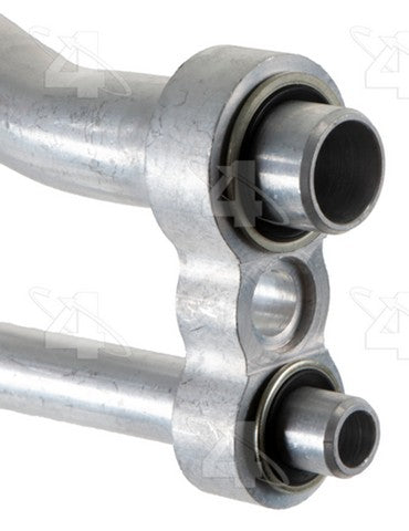 Four Seasons A/C Refrigerant Discharge / Suction Hose Assembly P/N:66075 Fits: Chevrolet Equinox 11-10, GMC Terrain 11-10 - Image 4