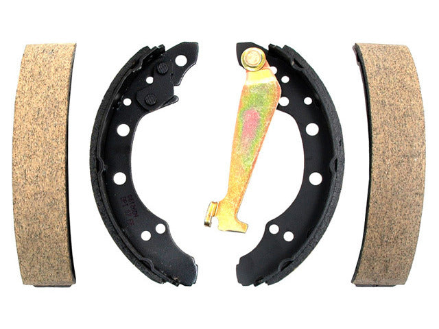 Raybestos Brakes Drum Brake Shoe P/N:662PG Fits: Volkswagen Cabrio 99-95, Volkswagen Golf 99-93, Volkswagen Jetta 99-93 - Image 1