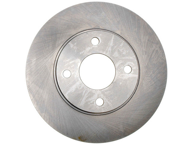 Raybestos Brakes Disc Brake Rotor P/N:66489R Fits: Ford Contour 00-95, Ford Mystique 00-95, Mercury Cougar 02-99, Mercury Mystique 00-95 - Image 3