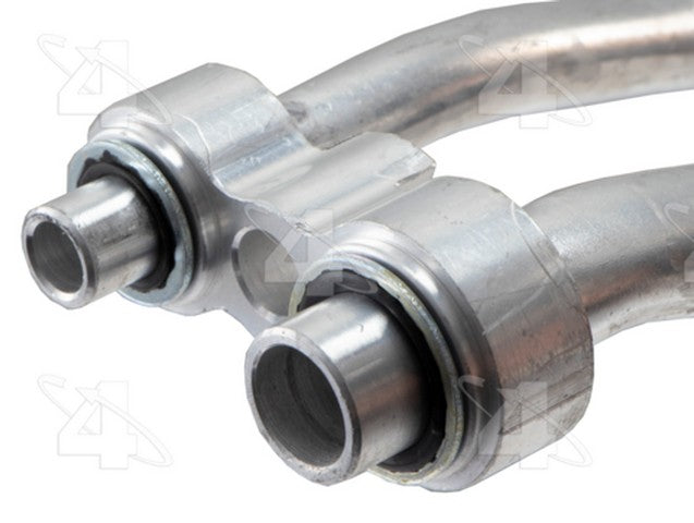 Four Seasons A/C Refrigerant Discharge / Suction Hose Assembly P/N:66535 Fits: Ford Fusion 12-10, Mercury Milan 11-10 - Image 4