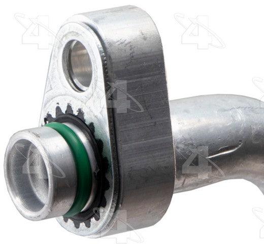 Four Seasons A/C Refrigerant Suction Hose P/N:66559 Fits: Ford F-250 Super Duty 19-17, Ford F-350 Super Duty 19-17, Ford F-450 Super Duty 19-17, Ford F-550 Super Duty 19-17, Ford F-650 18-17, Ford F-750 18-17 - Image 4