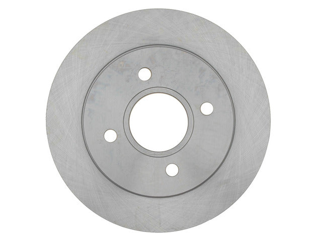 Raybestos Brakes Disc Brake Rotor P/N:66584R Fits: Ford Contour 00-95, Mercury Cougar 02-99, Mercury Mystique 00-95 - Image 3