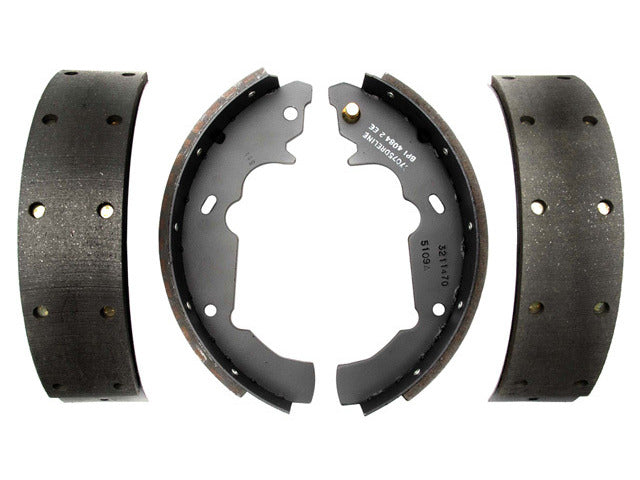 Raybestos Brakes Drum Brake Shoe P/N:665PG Fits: Ford Windstar 03-95, Mercury Villager 02-93, Nissan Quest 02-93 - Image 1